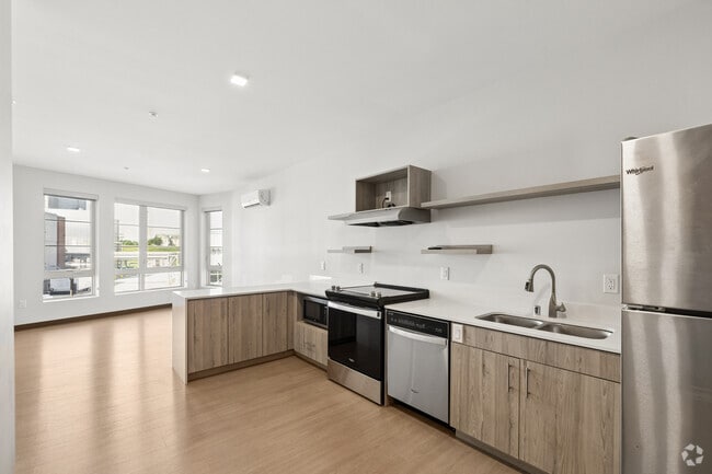 1BR, 1BA - 782SF - Kitchen