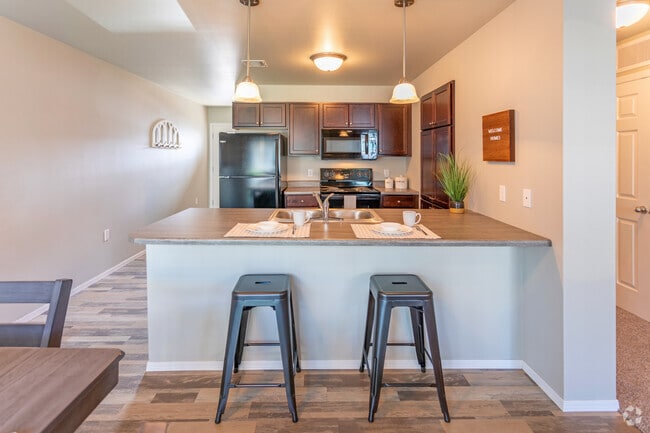 1HAB, 1BA, Modelo - 771 ft²