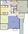 Blue Heron floor plan Heron Lake