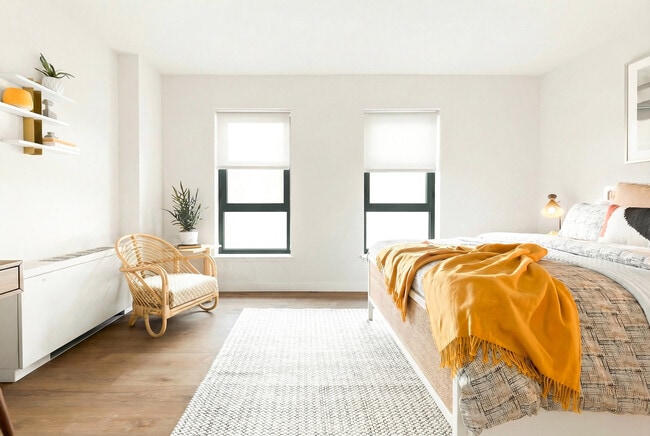Apartment Bedroom