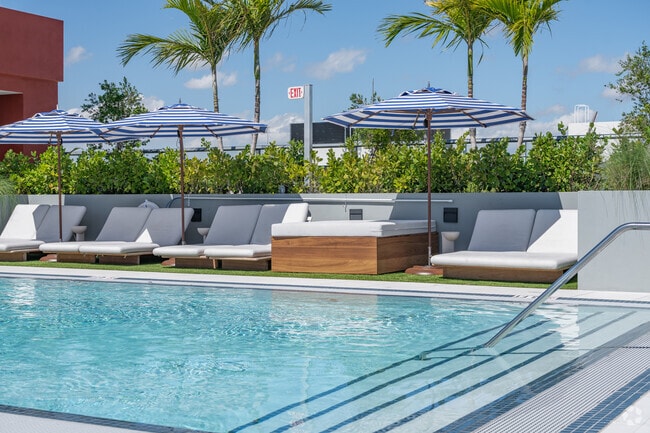 Pool Deck