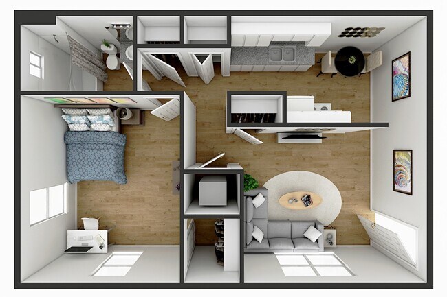 Photo - 1340 Royalty Ct Apartments Unit 1