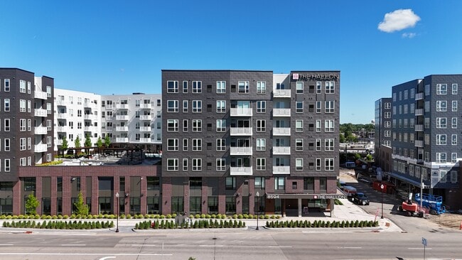 The Hallon Luxury Apartments in Hopkins, MN Exterior