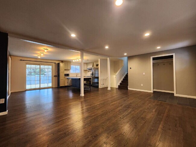 Photo - Spacious 5 Bed Home with Finished Basement, Multiple Living Areas & Private Backyard