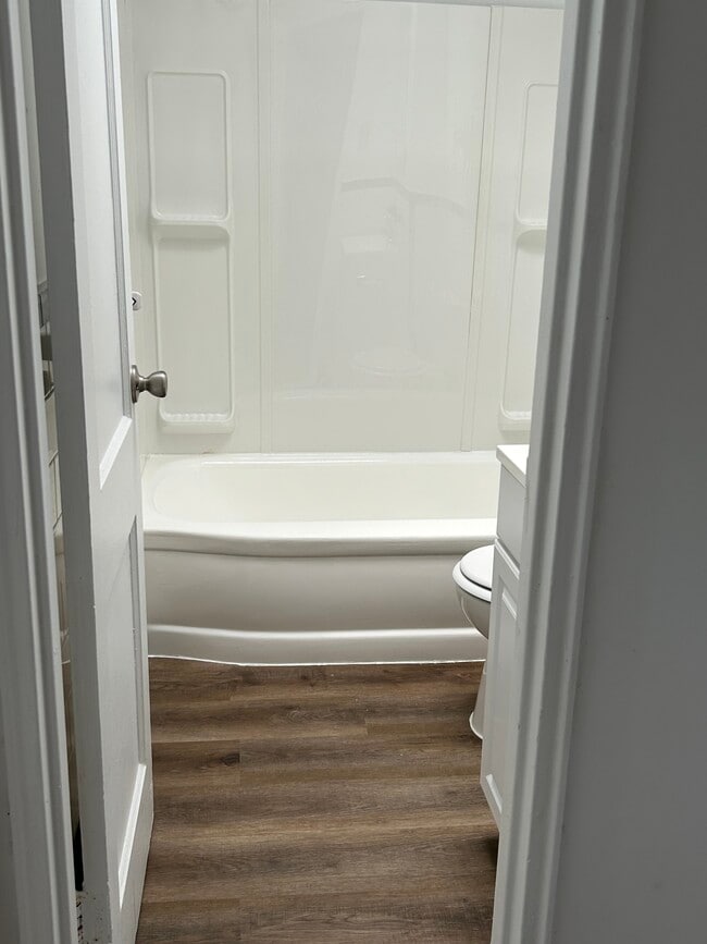 Bathroom Upgraded Flooring