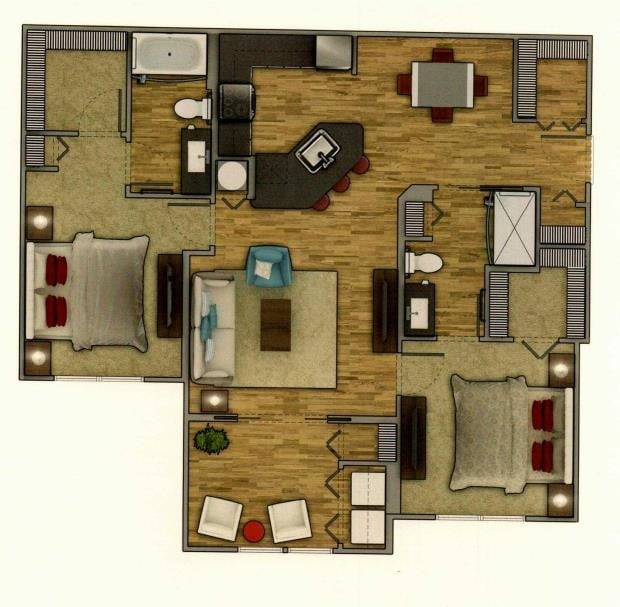 Via Tuscany Apartments