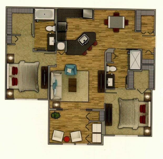 Photo - Via Tuscany Apartments