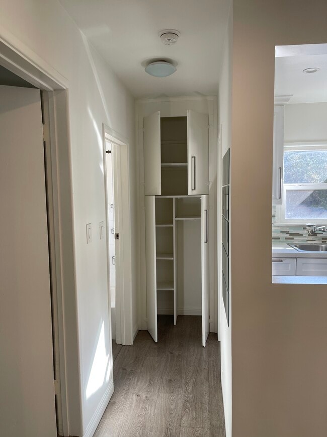 Hallway with extra storage - 2823 Hermosa Ave Unit 2823