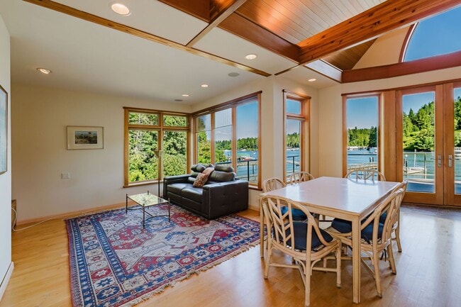 Photo - Custom Built Bainbridge Island Waterfront Home with Dock