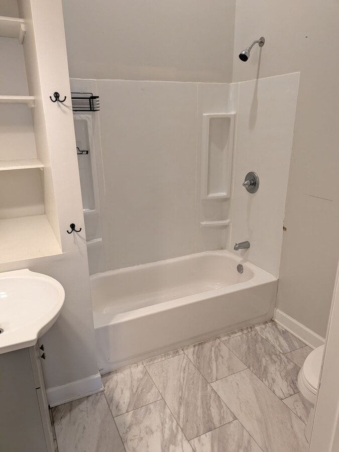 Photo - Oversized one bedroom 2nd floor apartment with A/C! Unit 2