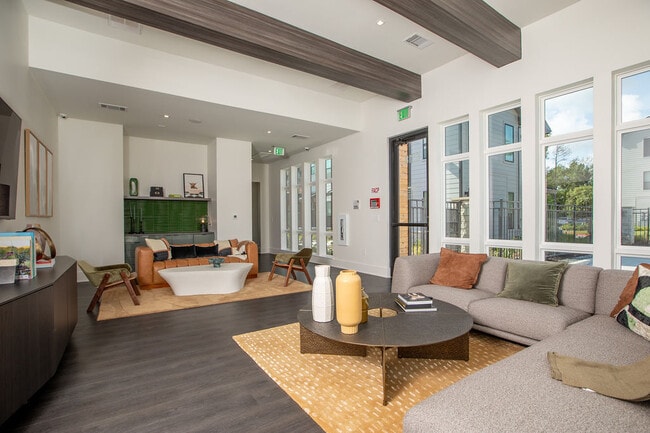 Residences at Kingwood East apartments — community photo