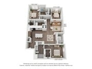C1 Floor plan
