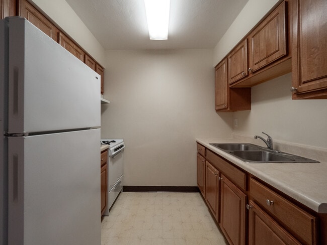 Cocina bien equipada - Statevue Apartments