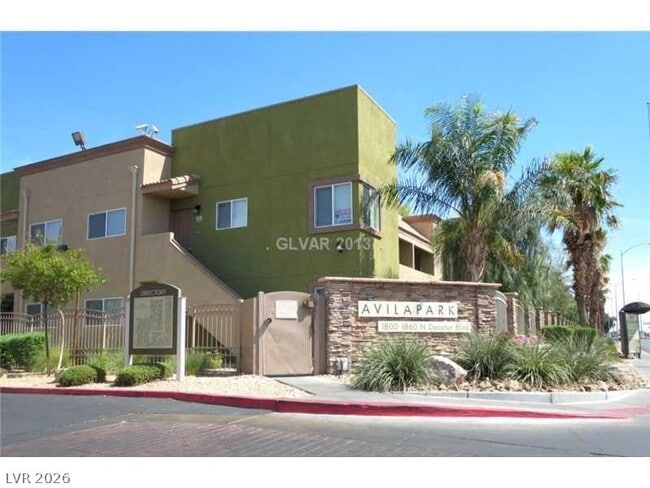 Building Photo - 1844 N Decatur Blvd Unit 204