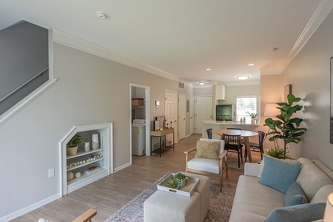 Open Living Spaces Great for Entertaining