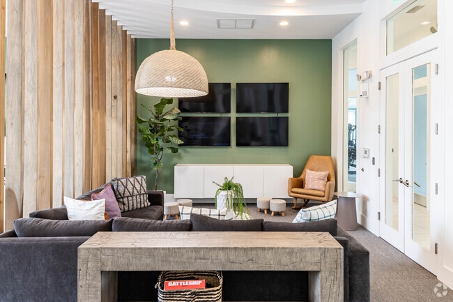 Salón para residentes - Pines West