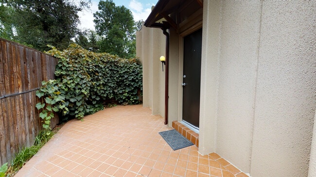 Front door to unit - 675 S University Blvd Unit 108