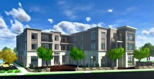 South View Rendering - 600 W Talcott Rd Apartments