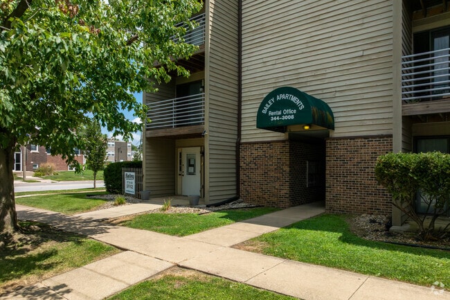 Entrance - Bailey Student Apartments Available 2026!