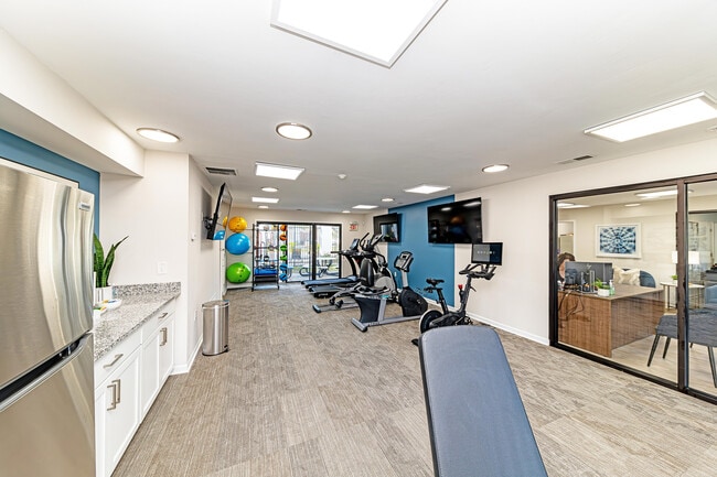 Fully Equipped Fitness Center