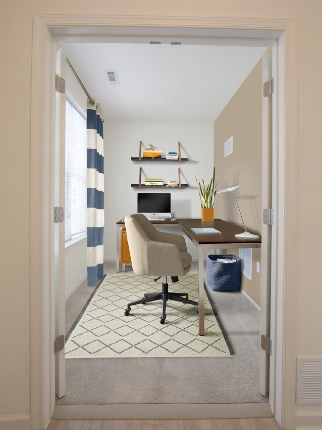Two Bedroom Den