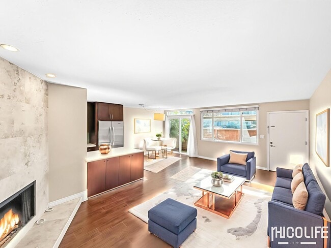 Photo - Beautiful 3B/2BA condo with Washer/Dryer & Large Backyard in Midway District! Unit 2