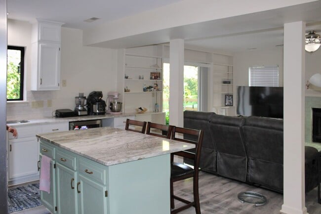 Photo - Contemporary duplex with first floor primary