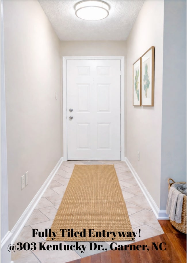 Photo - Walk in Shower! Single Level, 2 BR, 2 FULL Bath Townhome $1350/mo. Garner, NC !