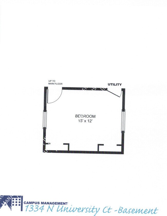 5 BR Across from Stockwell & 2 Doors to CCRB House Ann Arbor Off