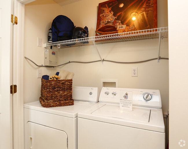 In-unit Laundry