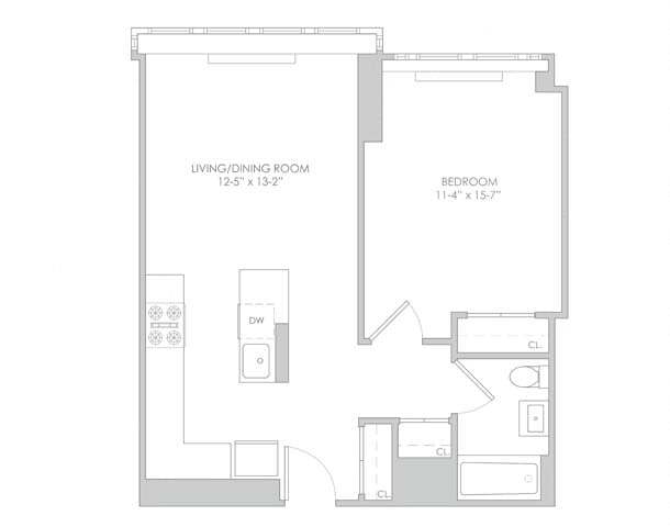 Floor Plan - 1K Renovation 4