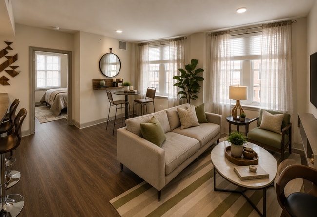 Model Living Room