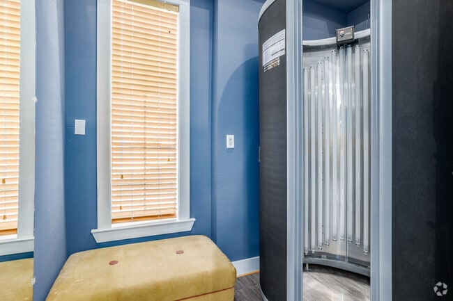 Tanning Bed Room