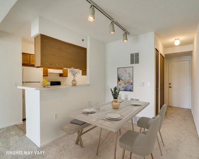 Malva Dining Area with Kitchen View - Northport Apartments