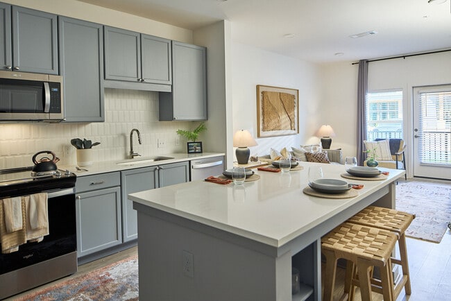 Solis North Creek apartments — community photo