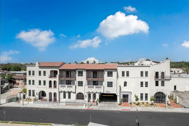 Building View from Alanmay Avenue - The Residence at Mission View Apartments