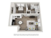 Oak floor plan Oltera in SoEast