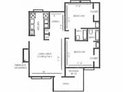 2BR/2BA
