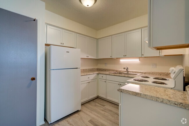 2 habitaciones, 1 baño, 778 pies cuadrados, cocina - LA COLONNADE APARTMENTS