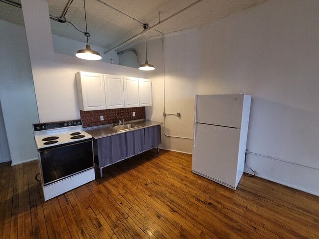 Cocina - The Lofts at Searle