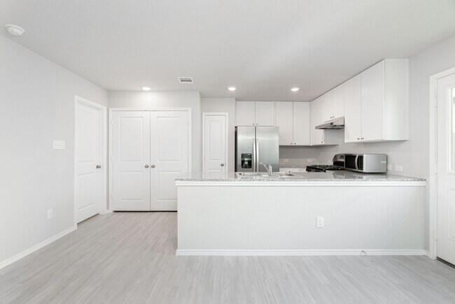 Photo - Newer home with open floor plan