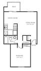 1BR/1BA