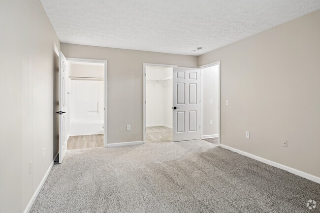 The Augusta 2BR, 2BA - 1,150SF - Primary Bedroom