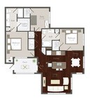 C1 - 2x2 floor plan Elite 99 West