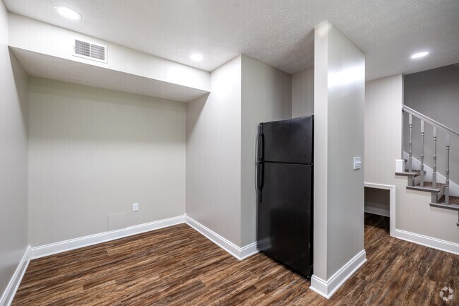 Large Townhome Kitchen