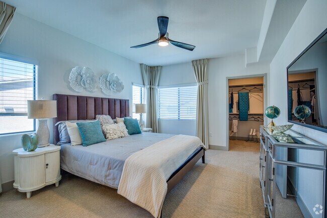 1 BR, 1 BA (B) - 898 SF