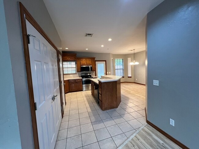 Kitchen view from living room - 1000 Gale