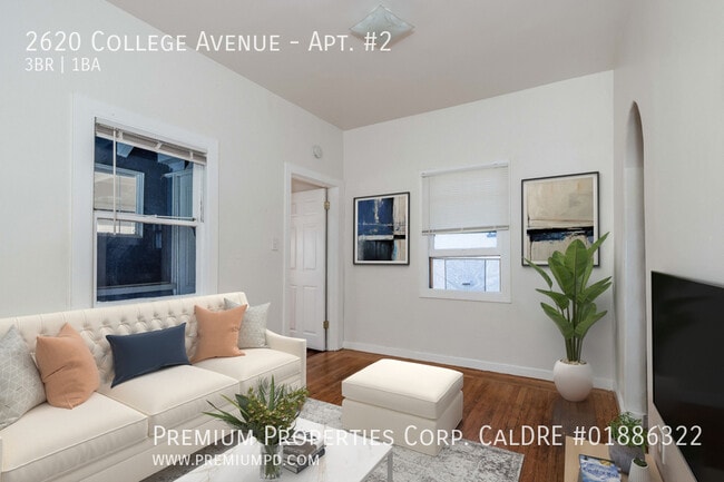 Photo - 2620 College Ave Unidad Apt. #2