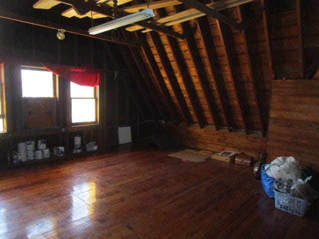 attic not included in renting but can be used for storage - 2457 N 1st St Unit upper front