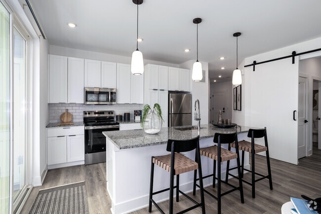 2BR, 2BA - 1,190SF - Wexford I - Kitchen